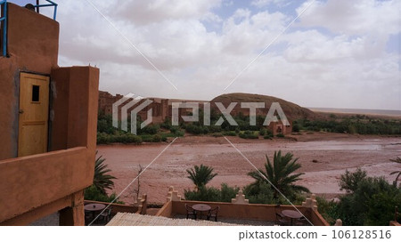 Ait Ben Haddou View from the opposite bank [Morocco] 106128516