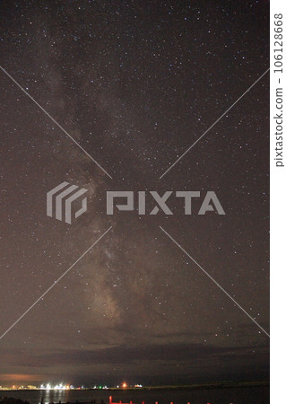 從北海道天鹽町可以看到銀河的星空 從北海道天鹽町可以看到銀河的星空 106128668
