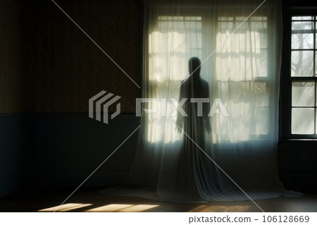 Scary Window Figures: AI Works Scary Window Figures: AI Works 106128669