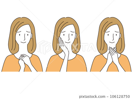 30 多歲和 40 多歲的女性憂心忡忡 106128750