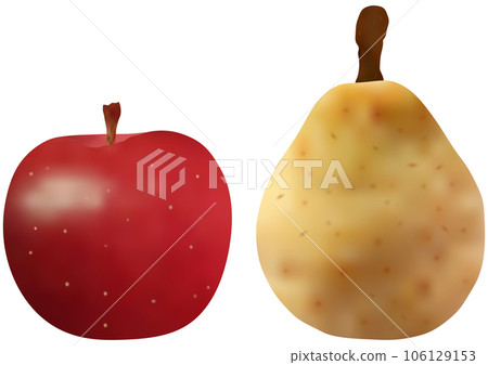 "Pear" and "Apple" 106129153
