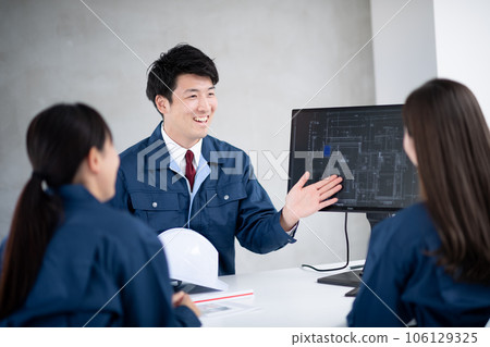 Design/construction management/meeting Design/construction management/meeting 106129325
