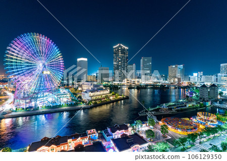 港區未來的夜景 106129350
