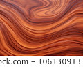 detail of wood grain on a freshly polished surface 106130913