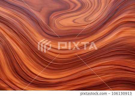 detail of wood grain on a freshly polished surface 106130913