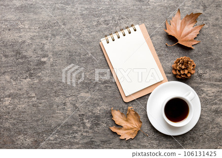 Autumn composition 106131425