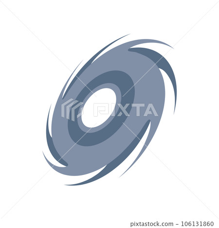 Rotating typhoon/natural disaster 106131860