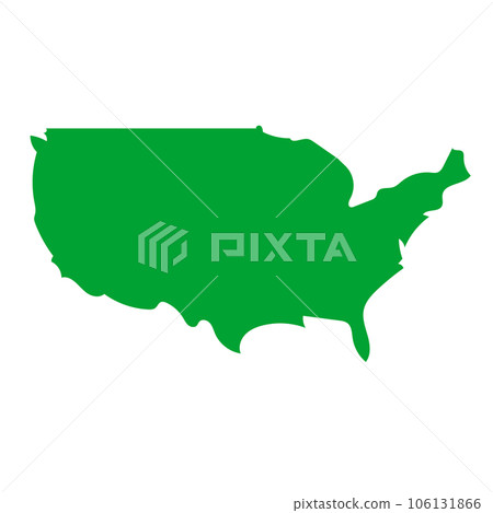 united states map 106131866