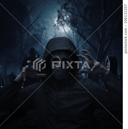 Halloween mystery concept, Generative AI 106132207