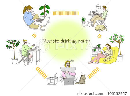 Remote drinking Remote drinking 106132257