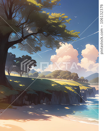 scene of nature scene of nature 106132376