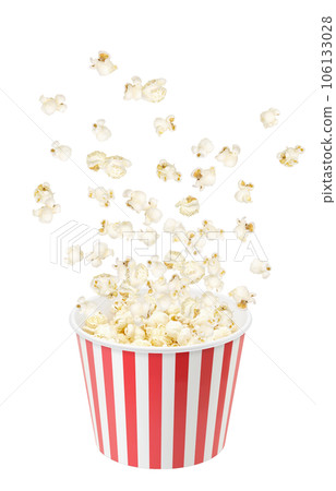 popcorn illustration real popcorn illustration real 106133028