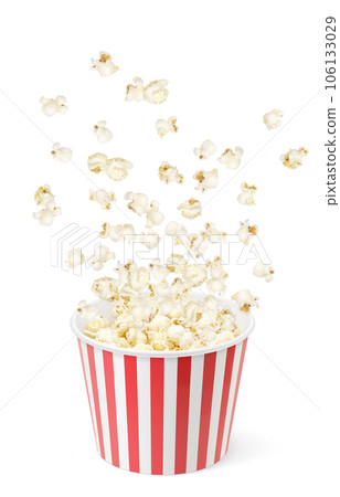 popcorn illustration real - Stock Illustration [106133029] - PIXTA