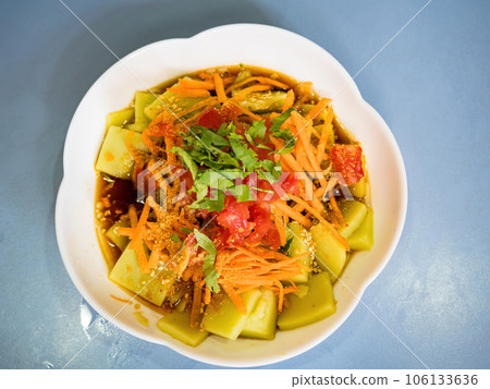 Yunnan Jelly Pea Noodles with sauce Yunnan Jelly Pea Noodles with sauce 106133636