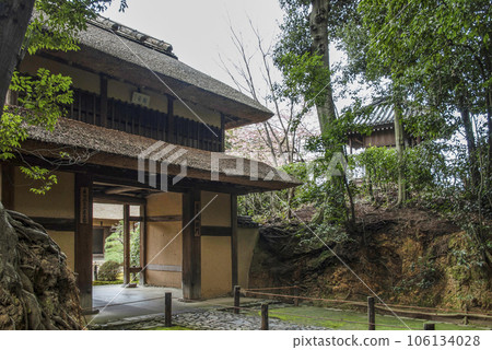 奈良慈光院大門、搬遷的茨城城樓大門 106134028