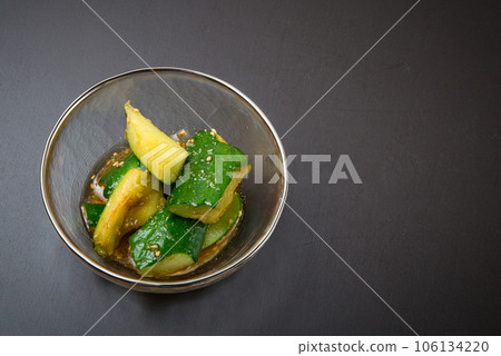 糖醋中式麻油黃瓜泡菜 糖醋中式麻油黃瓜泡菜 106134220