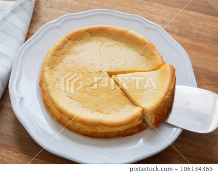 雕刻烤芝士蛋糕 106134366