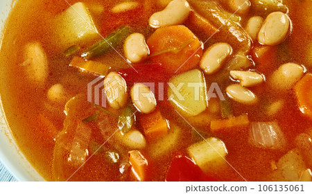 Minestrone freddo 106135061