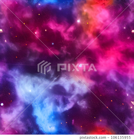 galaxy space random background, nebula light sky, abstract element design 106135955