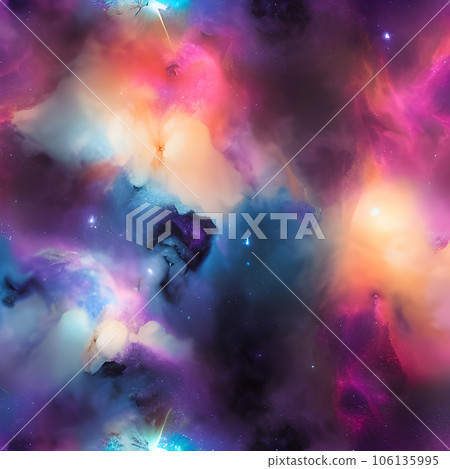 galaxy space random background, nebula light sky, abstract element design 106135995