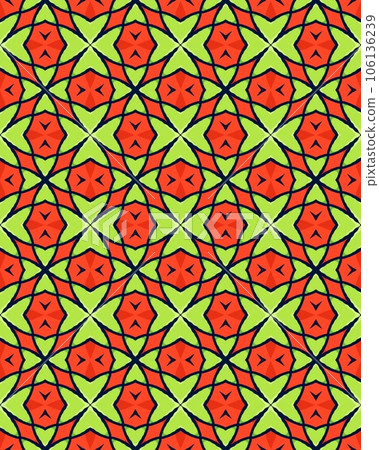 mosaic Seamless pattern background Symmetric vintage fabric texture Decor for design trendy fashion mosaic Seamless pattern background Symmetric vintage fabric texture Decor for design trendy fashion 106136239