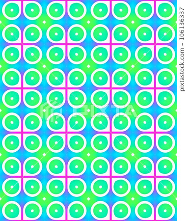 Seamless multicolored gradient element seamless pattern with Fresh modern shapes repeat background Seamless multicolored gradient element seamless pattern with Fresh modern shapes repeat background 106136337