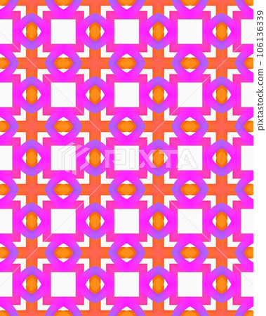 Seamless multicolored gradient element seamless pattern with Fresh modern shapes repeat background Seamless multicolored gradient element seamless pattern with Fresh modern shapes repeat background 106136339
