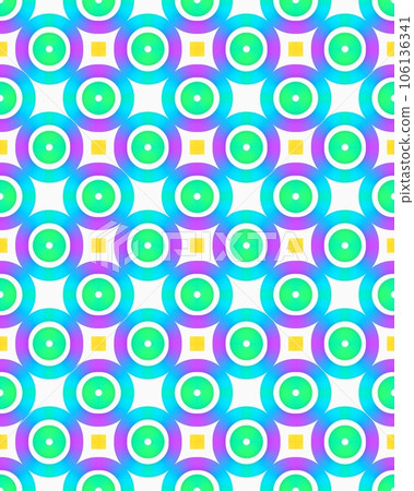 Seamless multicolored gradient element seamless pattern with Fresh modern shapes repeat background Seamless multicolored gradient element seamless pattern with Fresh modern shapes repeat background 106136341