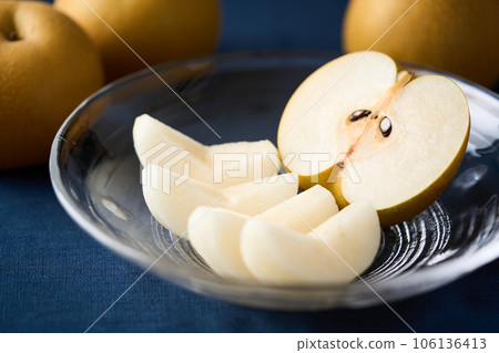 千葉縣小水梨切片 106136413