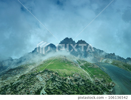 Barskoon Gorge 106136542