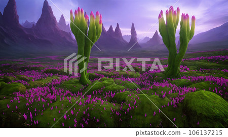 異世界風景 奇異植物6 異世界風景 奇異植物6 106137215