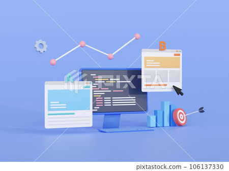 3DCG|Increase the conversion rate with AB testing, which is indispensable for web marketing! 3DCG|Increase the conversion rate with AB testing, which is indispensable for web marketing! 106137330