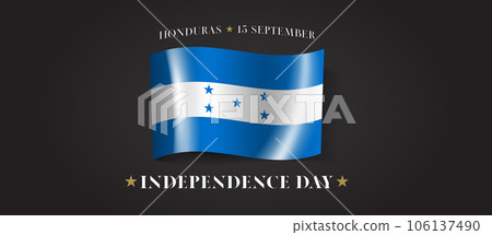 Honduras happy independence day greeting card, banner with template text vector illustration Honduras happy independence day greeting card, banner with template text vector illustration 106137490