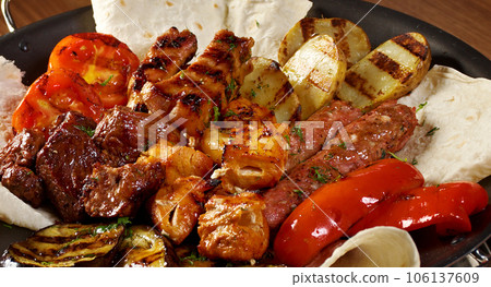 Paraguay Asado 106137609