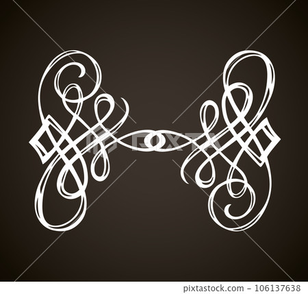 Vignette. Vector drawing Vignette. Vector drawing 106137638