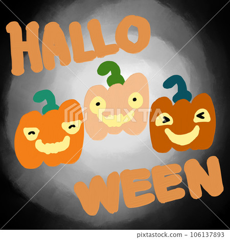 pop halloween illustration 106137893