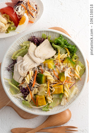 avocado avocado chicken salad Avocado lettuce salad アボカド アボガド サラダ avocado avocado chicken salad Avocado lettuce salad アボカド アボガド サラダ 106138018