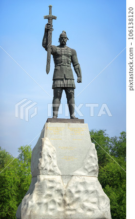 Memorial of Sviatoslav in Zaporizhzhya 106138120