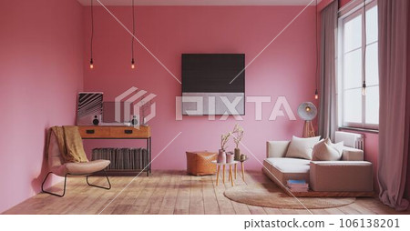 modern living room interior 3d modern living room interior 3d 106138201