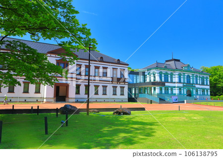 [Ishikawa Prefecture] National Crafts Museum in fine weather 106138795