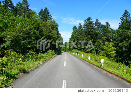 北海道月形町深山里的道路 106139543