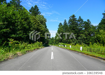 北海道月形町深山里的道路 106139548