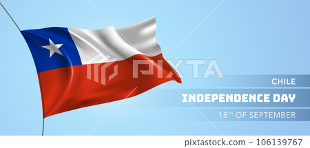 Chile happy independence day greeting card, banner vector illustration Chile happy independence day greeting card, banner vector illustration 106139767