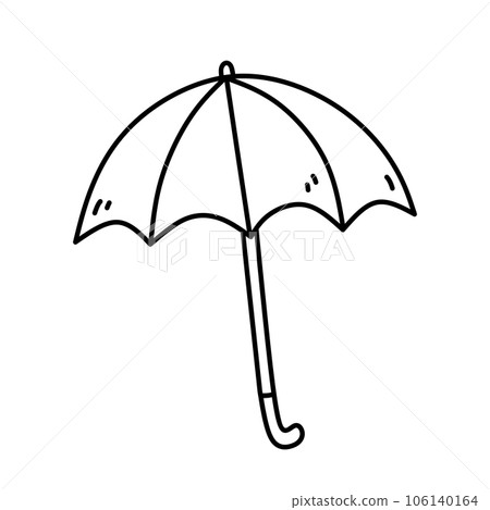 Umbrella isolated on white background Umbrella isolated on white background 106140164