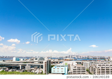 [Kanagawa Prefecture] Midsummer Yokohama Bay Area (August) 106140189