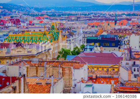 Budapest cityscape in Hungary 106140386