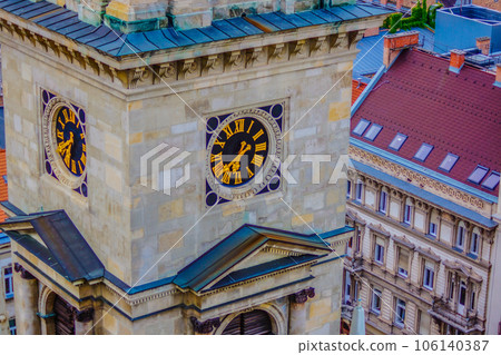 Budapest cityscape in Hungary Budapest cityscape in Hungary 106140387
