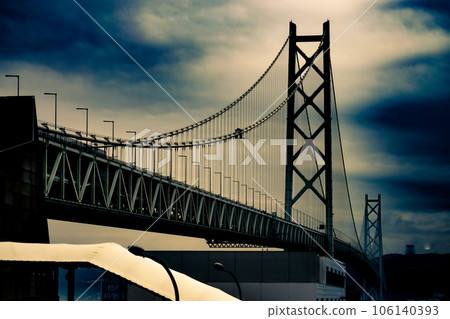 明石海峽大橋 明石海峽大橋 106140393