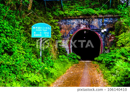 黑暗隧道的圖像 106140410