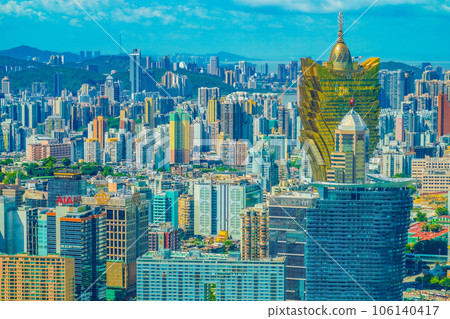 Cityscape of Macau (taken from Macau Tower) Cityscape of Macau (taken from Macau Tower) 106140417